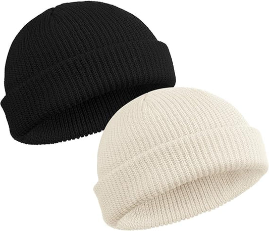 Beanie Hat Roll-up for Women & Men